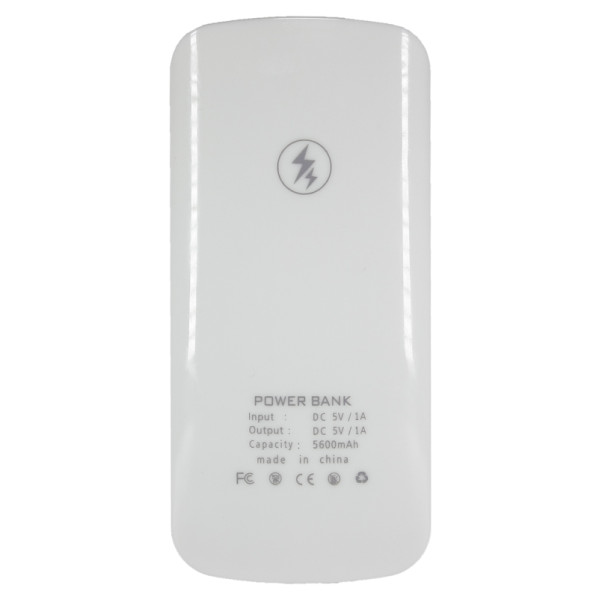 Універсальна мобільна батарея PowerPlant/PB-LA204/5600mAh